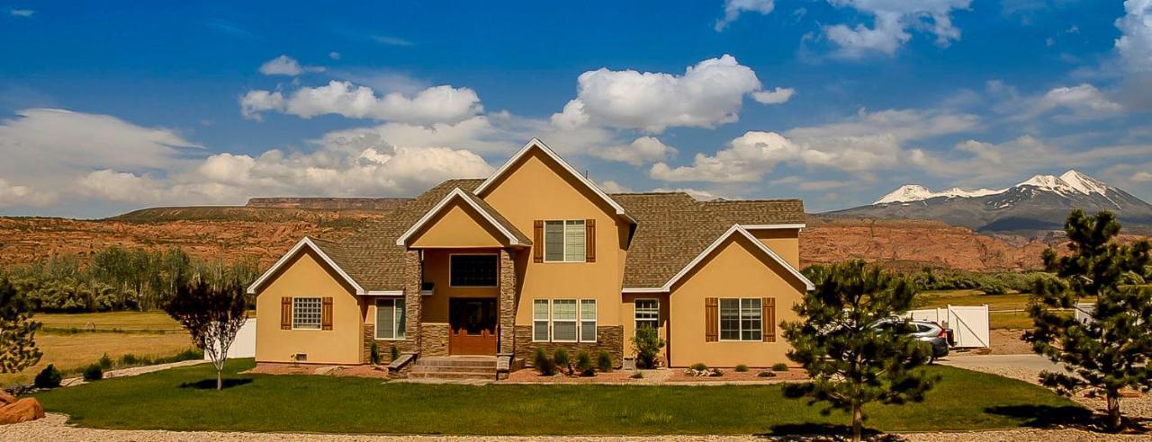 Moab Desert Home, 4 Bedroom Private House, Sleeps 10, Pet Friendly מראה חיצוני תמונה