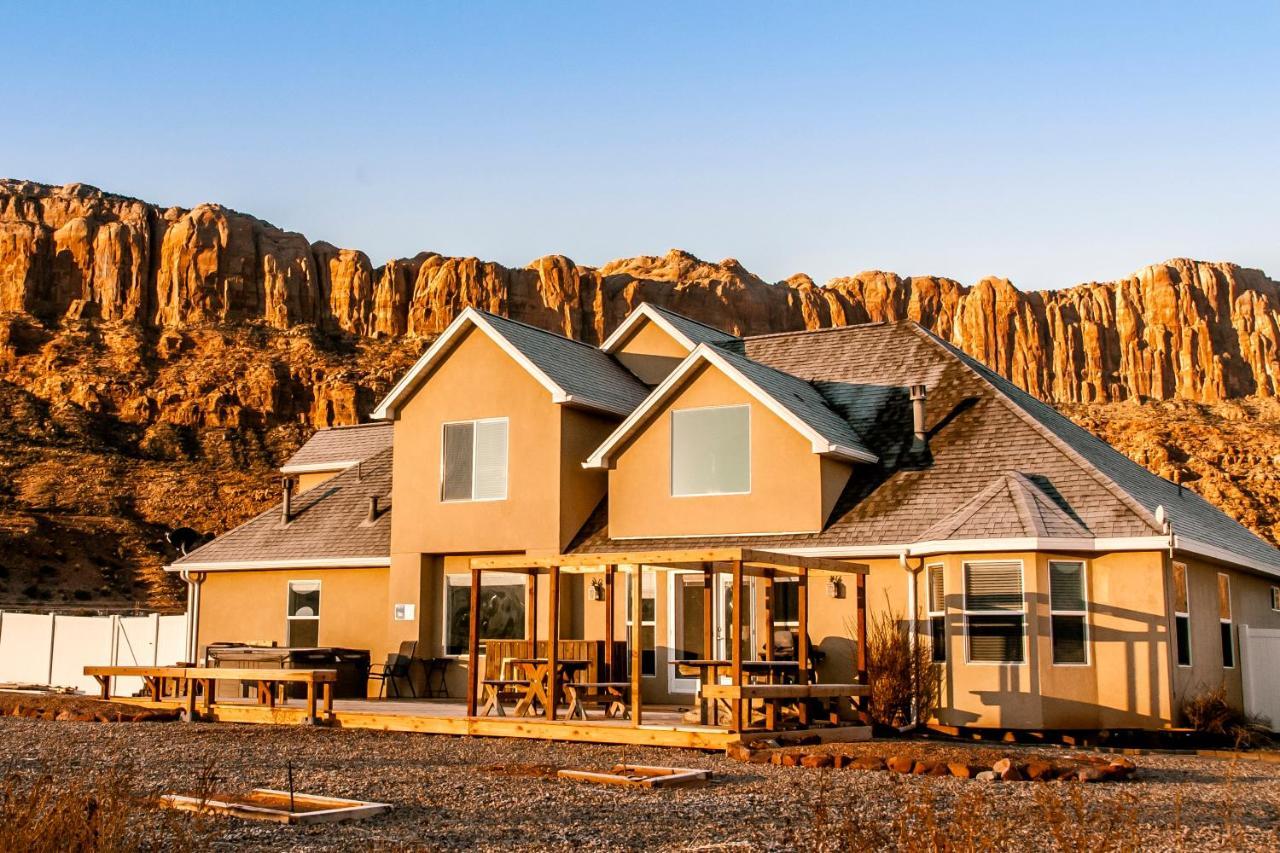 Moab Desert Home, 4 Bedroom Private House, Sleeps 10, Pet Friendly מראה חיצוני תמונה