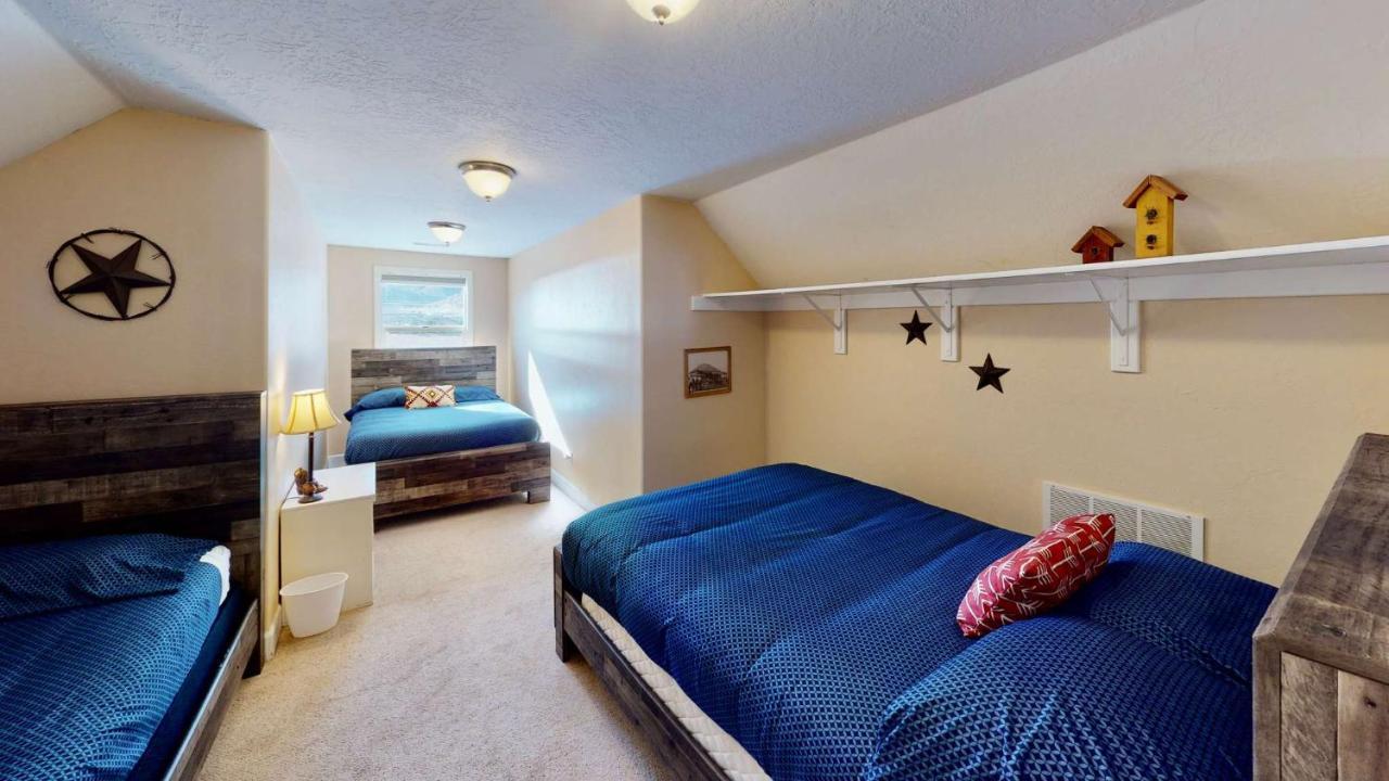 Moab Desert Home, 4 Bedroom Private House, Sleeps 10, Pet Friendly מראה חיצוני תמונה