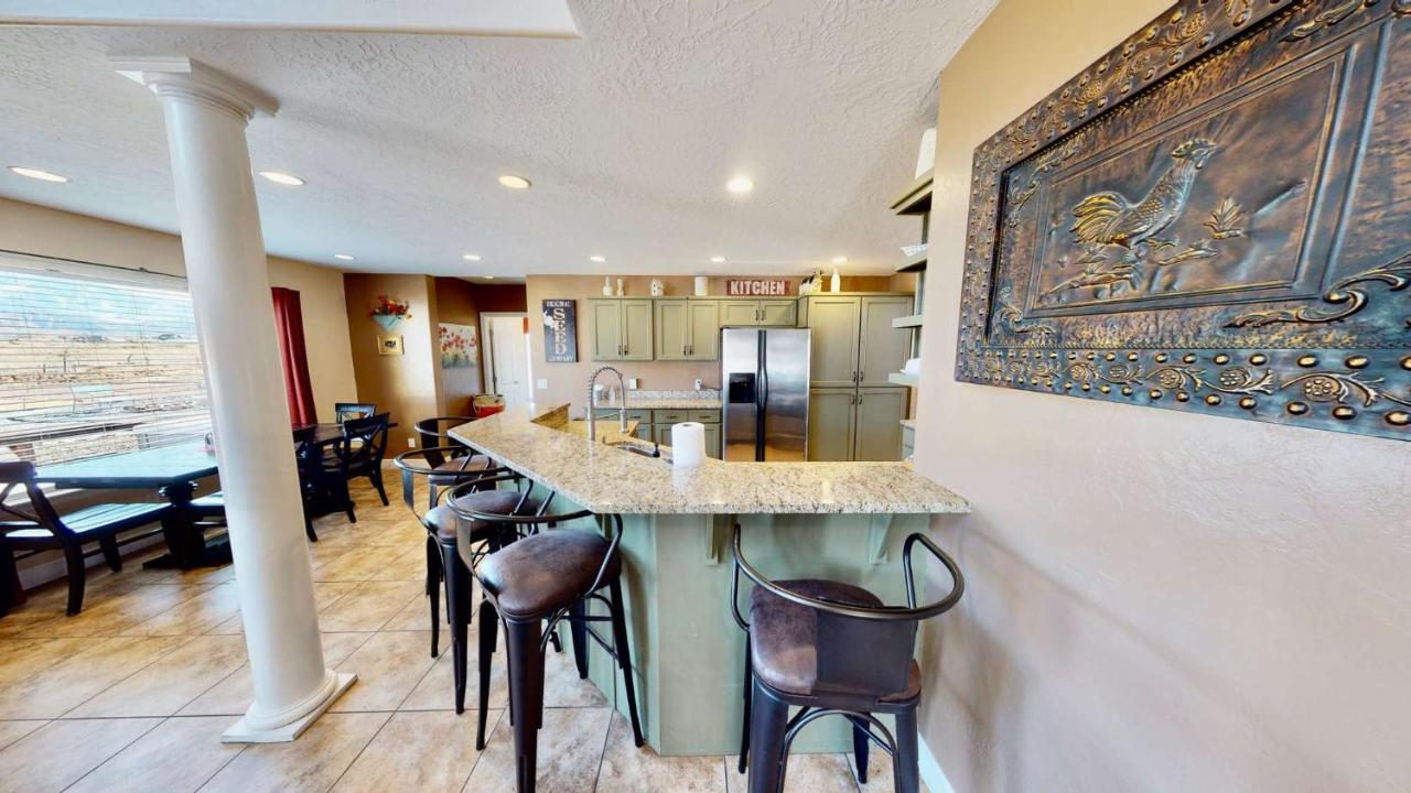 Moab Desert Home, 4 Bedroom Private House, Sleeps 10, Pet Friendly מראה חיצוני תמונה