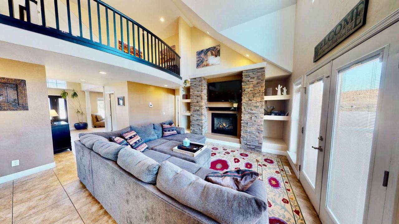Moab Desert Home, 4 Bedroom Private House, Sleeps 10, Pet Friendly מראה חיצוני תמונה