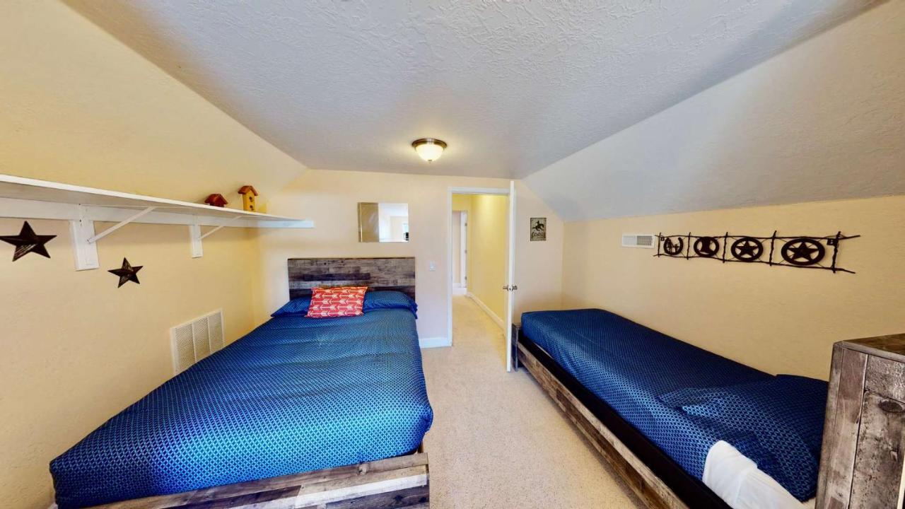 Moab Desert Home, 4 Bedroom Private House, Sleeps 10, Pet Friendly מראה חיצוני תמונה