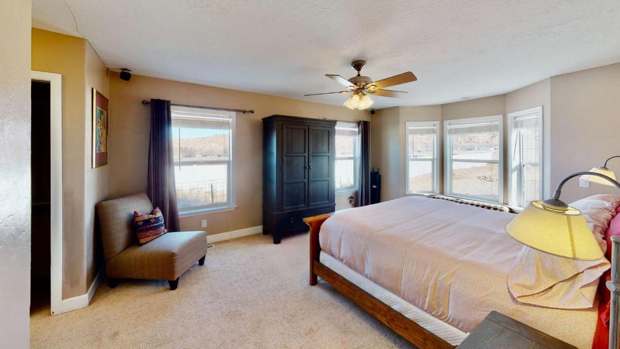 Moab Desert Home, 4 Bedroom Private House, Sleeps 10, Pet Friendly מראה חיצוני תמונה